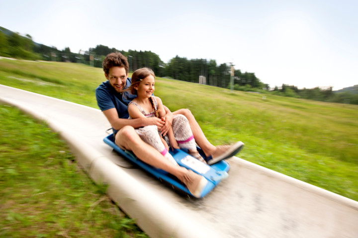 Sommerrodelbahn Classic (ohne Auffahrt)