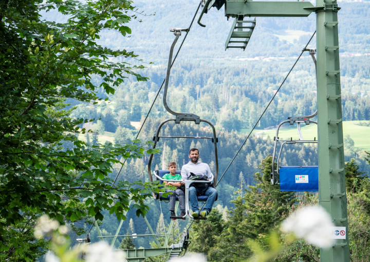 Berg- oder Talfahrt (Einzelfahrt) - Ticket