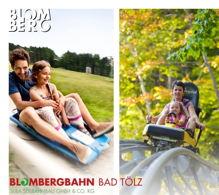 3er GUTSCHEIN. Mitte & Rodeln / Blomberg Blitz - Ticket