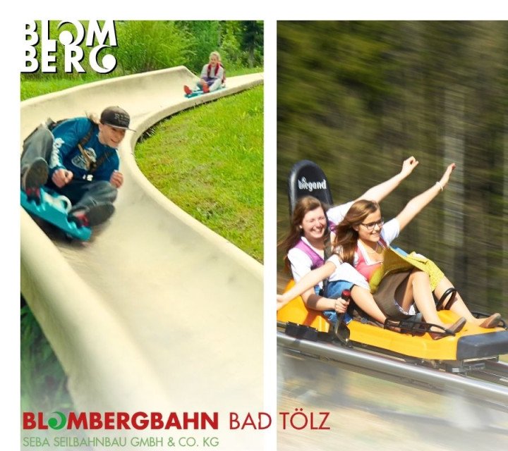 6er GUTSCHEIN. Mitte & Rodeln / Blomberg Blitz - Ticket